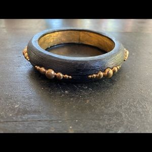 Zara Uterque wood bangle